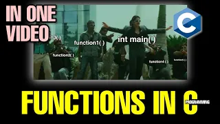 Everything About Functions In C Programming in 1 - C Programming