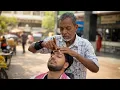 ASMR Barber Waris - Ultimate Relaxing Head Back Massage Therapy For Best Sleep No Talking
