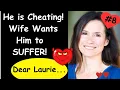 Dear Laurie Letters Betrayed Wives Share Stories of Cheating Midlife Crisis Husbands