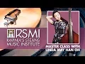 Lagu Ravinia's Steans Music Institute Master Class: Linda May Han Oh