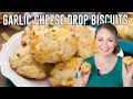 How to Make Garlic Drop Biscuits