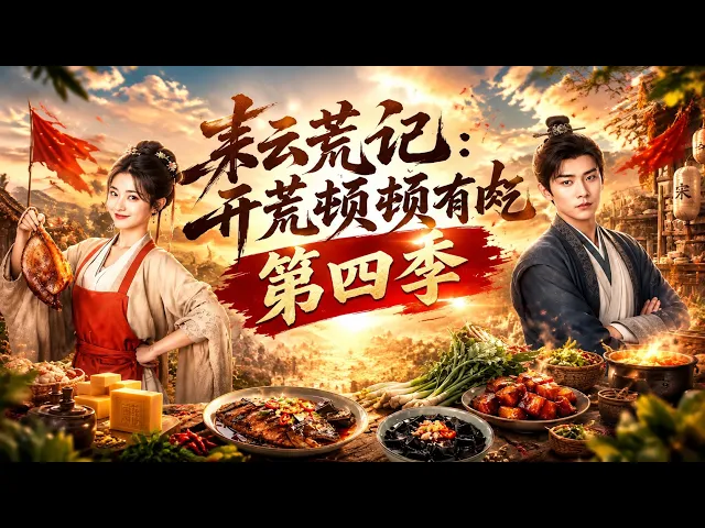 耘荒记:开荒顿顿有肉吃