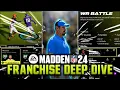 Madden 24 Franchise Deep Dive Thoughts