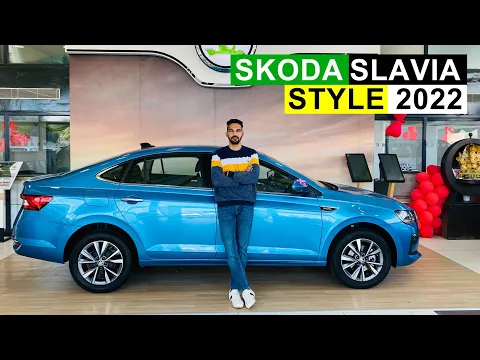 2022 New Skoda Slavia Style Detailed Walkaround | CarQuest
