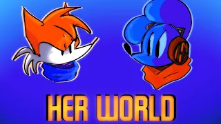 H3R W0RLD Full Luther Sonic exe song V2 By ToasterTrash and Adam McHummus