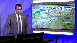 Severe Storms In Central Illinois