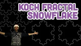 Coding Challenge Koch Fractal Snowflake