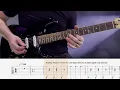 Pink Floyd - Comfortably Numb - Guitar Tab | Lesson | Cover | Tutorial