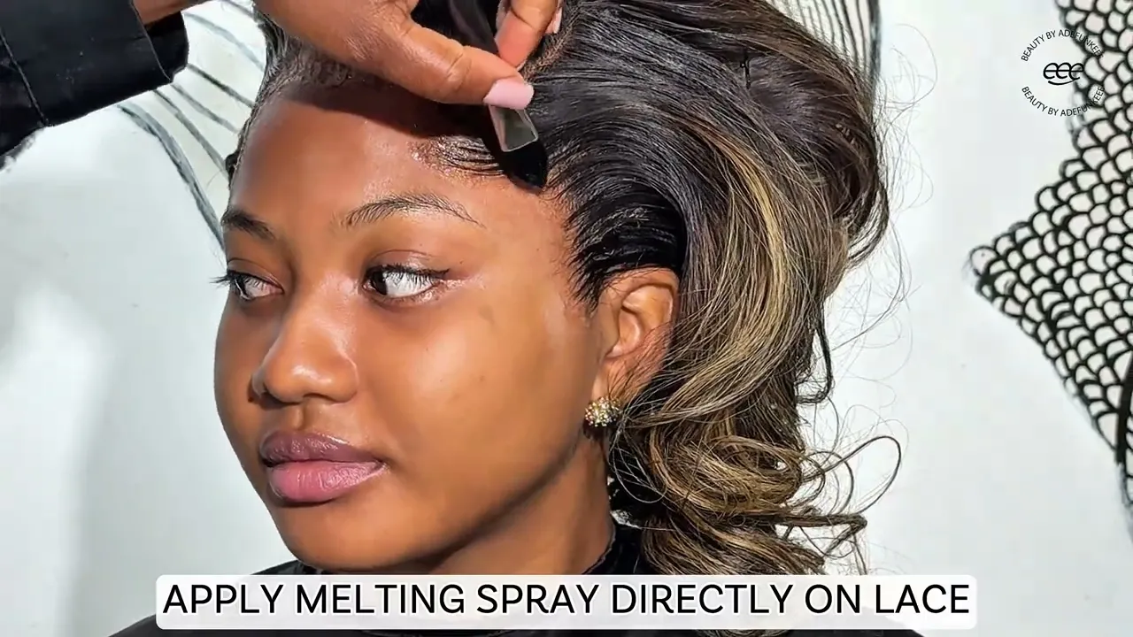 Full Wig Install Using Beauty by Adefunkeee Products
