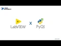 AI-1900 LabVIEW ft Pyqt5