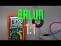 Download Lagu Balun 1:1, choke balun - i z drutu i z kabla