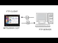 GOT - FTP FILE TRANSFER WITH WINDOWS FTP SERVER