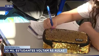 rede municipal 50 mil estudantes voltam s aulas nas escolas de ribeir o preto