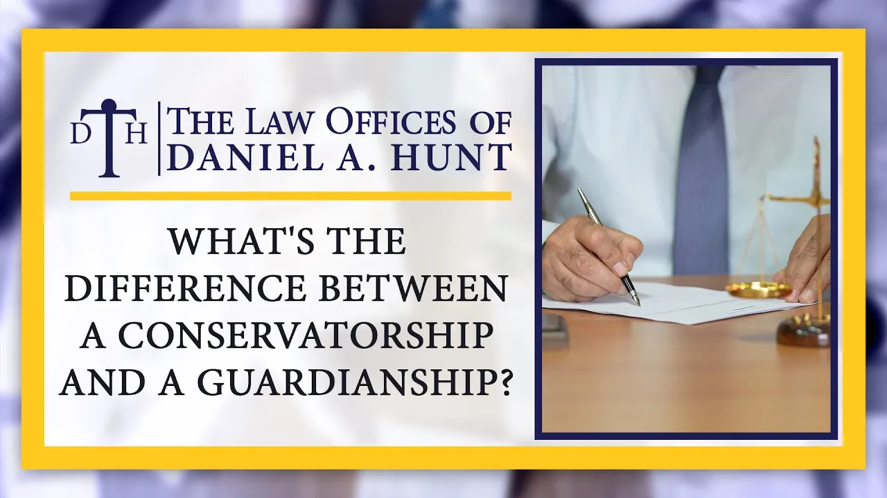 What's the Difference Between a Conservatorship and a Guardianship?