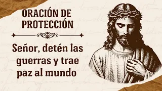 🕊️🙏 Señor, detén las guerras y trae paz al mundo 🌍🕊️ #PazMundial #OraciónPorLaPaz #DiosDePaz