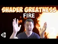 Unity SHADERGRAPH FIRE