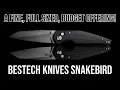 Download Lagu Large, In Charge, And Affordable - Bestech Knives Snakebird