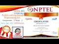 Problem solving through Programming In C NPTEL Week 2 Assignment2 Programming All Solution