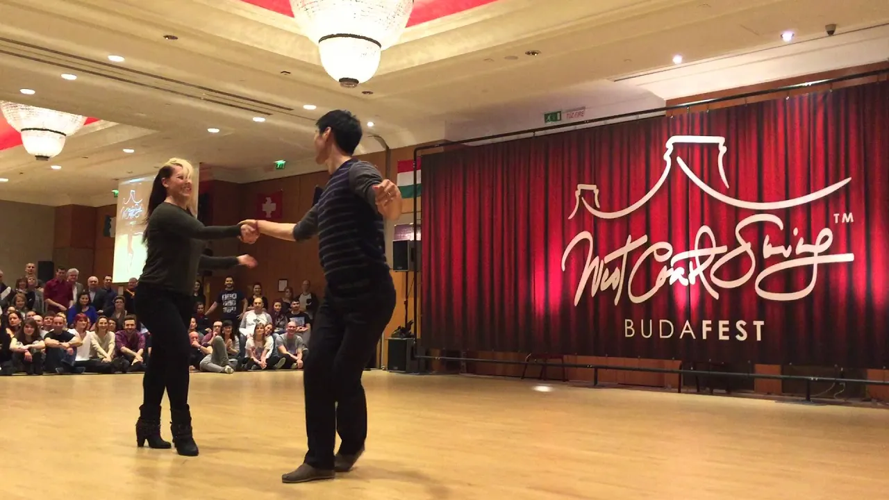 Budafest 2016 Richard Chung & Tatiana Mollmann