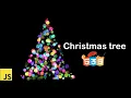 Animated Christmas tree JavaScript