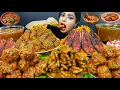 Download Lagu ASMR Eating Spicy Mutton Biryani,Chicken Curry,Fish Tikka Curry,Rice Big Bites ASMR Eating Mukbang