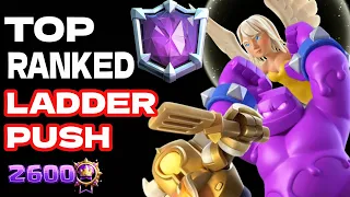 TOP RANK ULTIMATE CHAMPION PUSH WITH BROKEN ELIXR GOLEM DECK