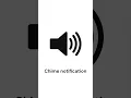 Download Lagu Chime notification