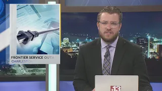Frontier outage reported in eastern Charleston area