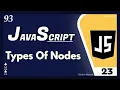 JavaScript DOM - Different Types of Nodes Tutorial-23 JavaScript Tutorial for Beginners