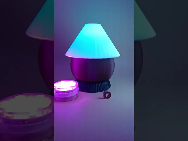 Spin Lamp  video thumbnail