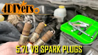 How to Replace the Spark Plugs in a 5 7L V8 Dodge Ram