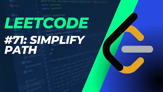 Leetcode 71 Medium Simplify Path Python
