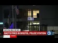 Woman arrested after firing gun inside Bristol police station