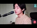 BTS - Taehyung V Live - 17 pink sweats