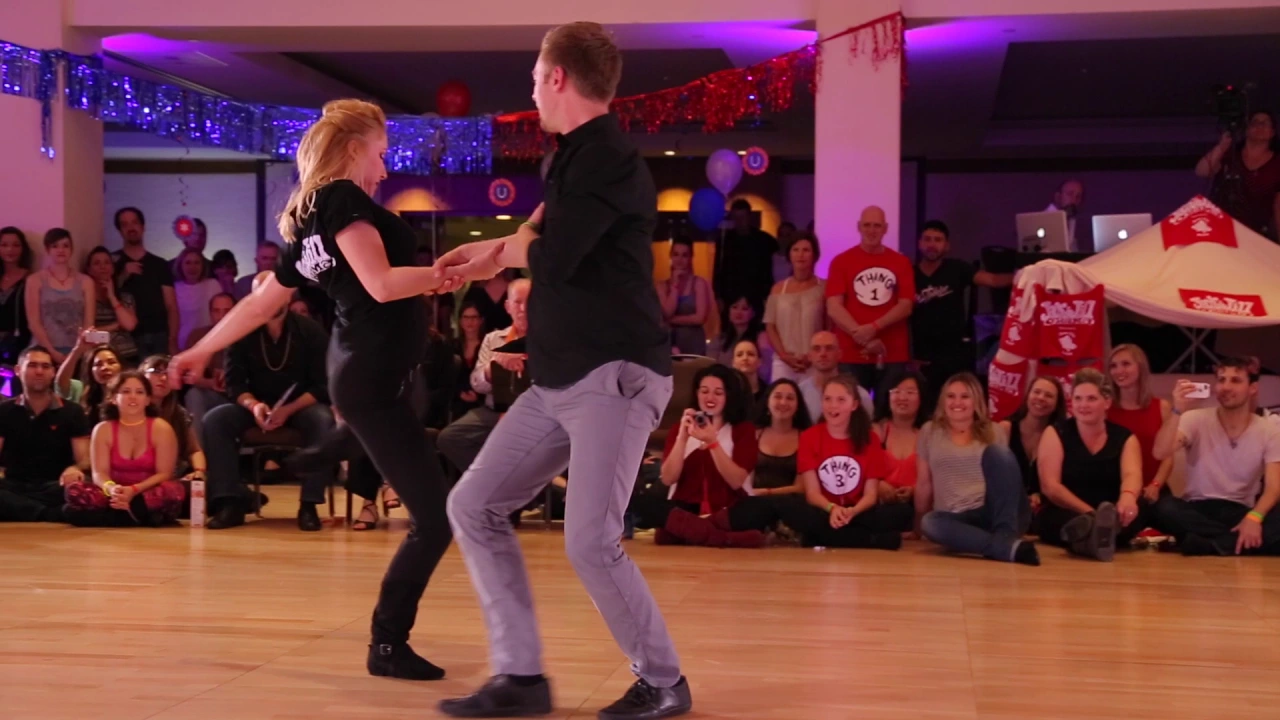 Jack & Jill O'Rama 2016 Strictly A - Ben McHenry & Victoria Henk 2nd Place