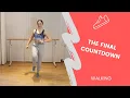 Lagu WALKING WORKOUT to THE FINAL COUNTDOWN by Europe || 500 Steps