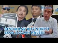 Download Lagu Sesumbar Roy Suryo soal Ijazah Palsu❗ Kubu Jokowi Anggap Tak Buktikan Apa-apa