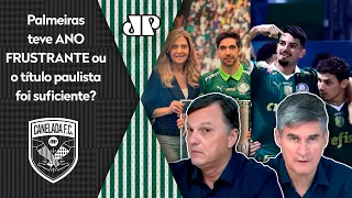 "Isso é POUCO para o que se esperava..." Mauro Cezar É DIRETO ao analisar a temporada do Palmeiras!