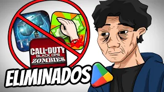 Probé JUEGOS ELIMINADOS de la PLAY STORE