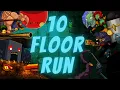 Enter the Gungeon Paradox 9 Curse Hero Shrine Full Run - 10 Floors