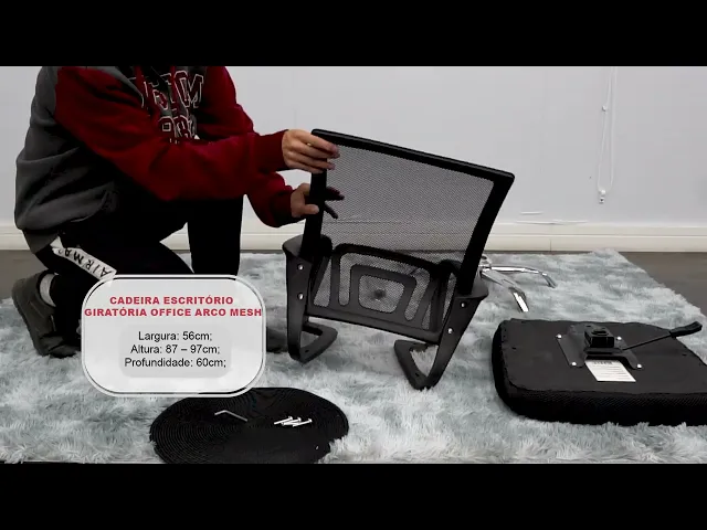 Vídeo do produto