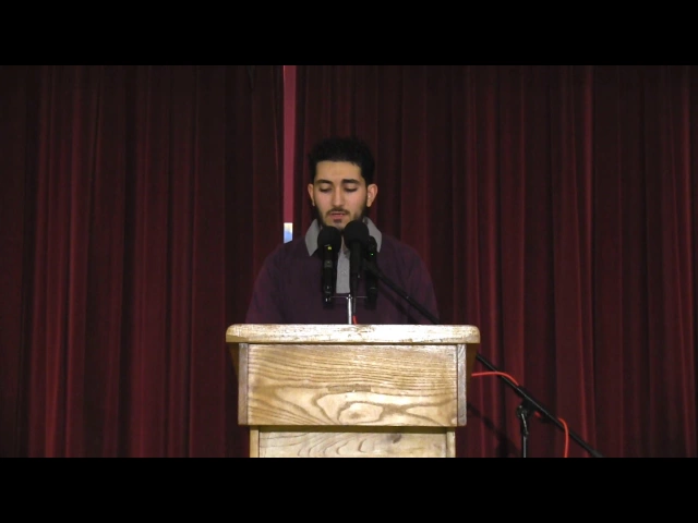 ⁣Quran Recitation - Brother Akiel Khalil - TMA Celebration - Mawlid Al Nabawi 1438