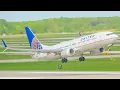 4K Narrowbody Departure Rush Detroit Metro Airport
