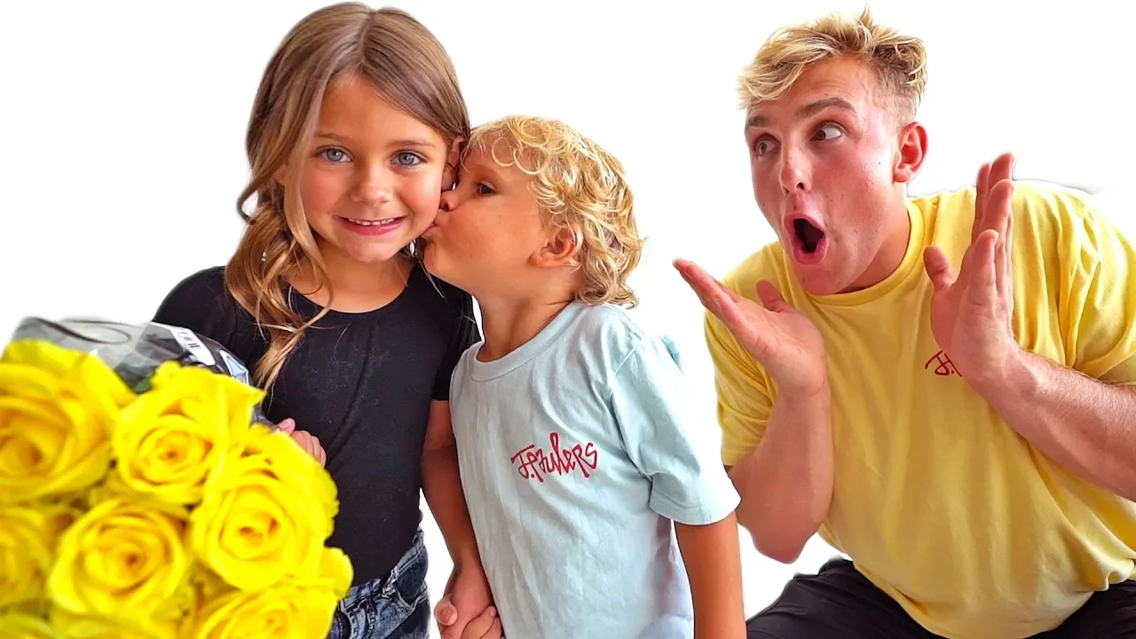 WE FOUND MINI JAKE PAUL A GIRLFRIEND?!