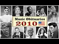 2010 Music Obituaries 37 American Icons We Lost in Legacy Echo