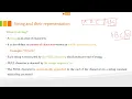 Data Structure Chap 2 What is String String Representation String Operations 1