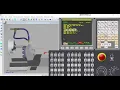 Swansoft CNC simulation procedure for Facing Operation
