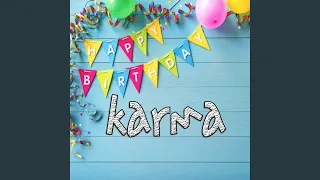 اغنيه عيد ميلاد باسم كارما دندنها