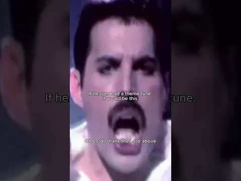 My Life Has Been Saved was one of the last pieces of Queen's story, built around Freddie's vocal 💜