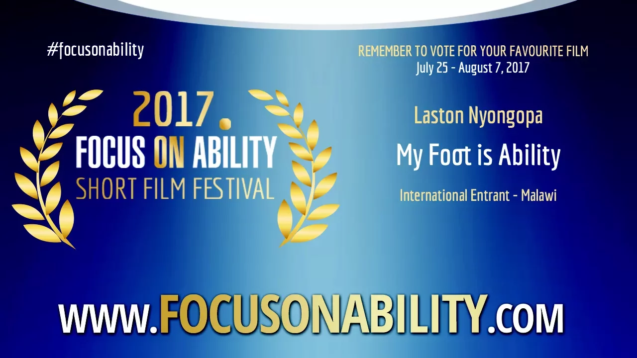 My Foot is Ability (2017) — film still